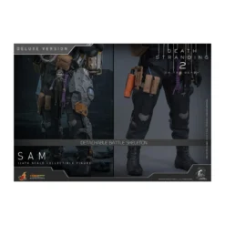 Hot Toys - Death Stranding 2: On the Beach VGM 1/6 - SAM Deluxe Version