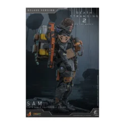 Hot Toys - Death Stranding 2: On the Beach VGM 1/6 - SAM Deluxe Version