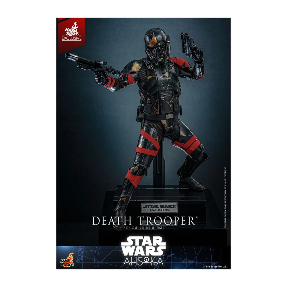 Hot Toys - Death Trooper Exclusive TM 1/6 - Star Wars Ahsoka
