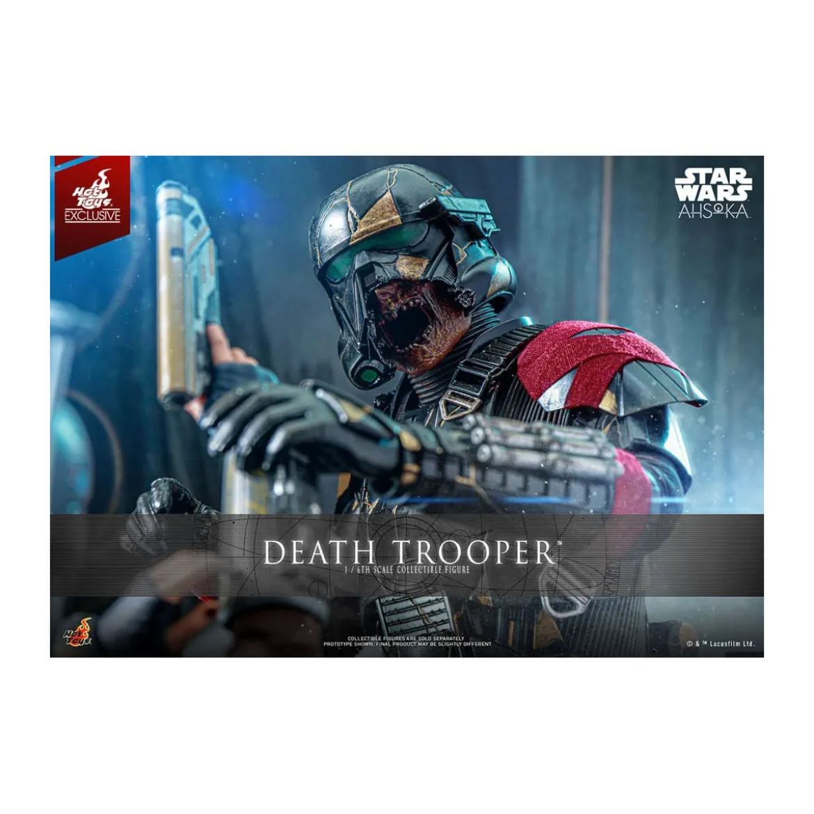 Hot Toys - Death Trooper Exclusive TM 1/6 - Star Wars Ahsoka