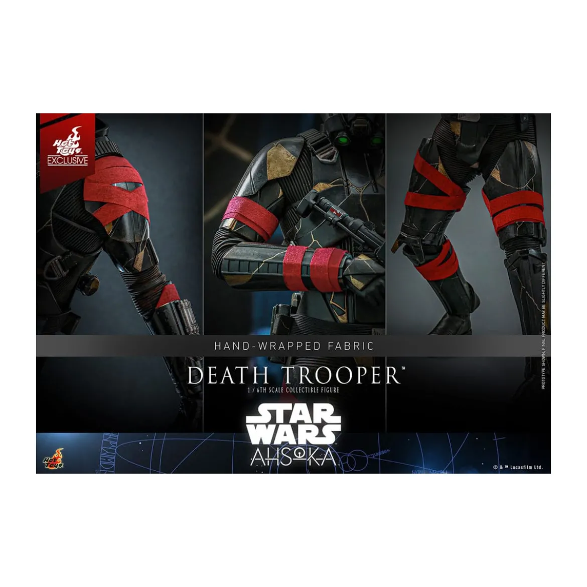 Hot Toys - Death Trooper Exclusive TM 1/6 - Star Wars Ahsoka