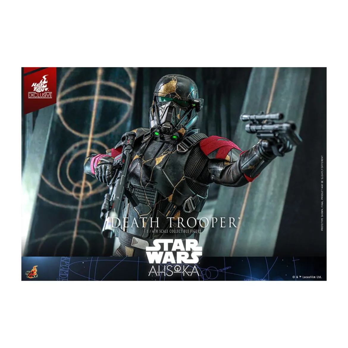 Hot Toys - Death Trooper Exclusive TM 1/6 - Star Wars Ahsoka