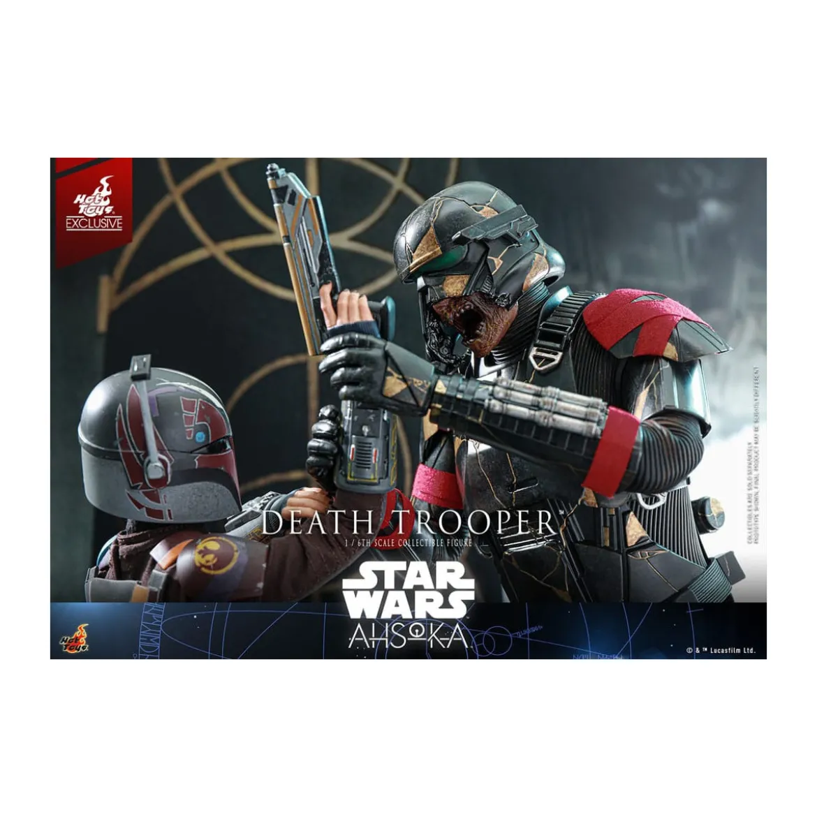 Hot Toys - Death Trooper Exclusive TM 1/6 - Star Wars Ahsoka