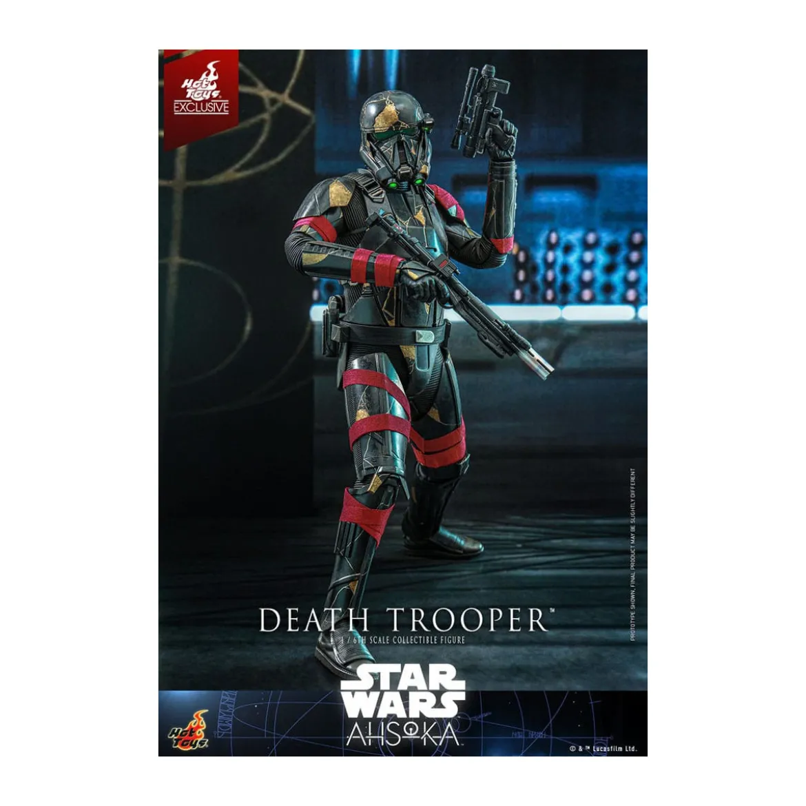 Hot Toys - Death Trooper Exclusive TM 1/6 - Star Wars Ahsoka