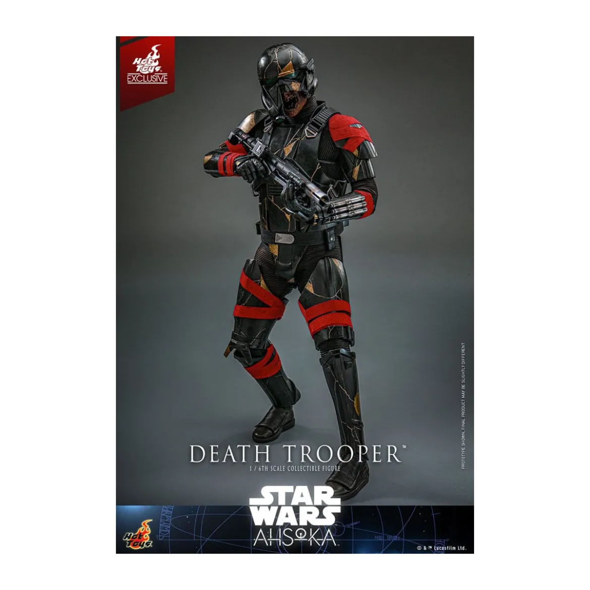 Hot Toys - Death Trooper Exclusive TM 1/6 - Star Wars Ahsoka