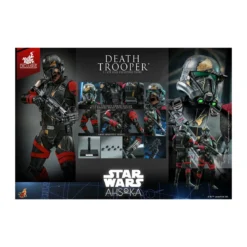 Hot Toys - Death Trooper Exclusive TM 1/6 - Star Wars Ahsoka