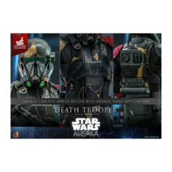 Hot Toys - Death Trooper Exclusive TM 1/6 - Star Wars Ahsoka