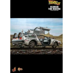 Hot Toys - Delorean Retour Vers le Futur 3 1/6 - BTTF3
