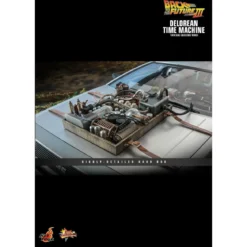 Hot Toys - Delorean Retour Vers le Futur 3 1/6 - BTTF3