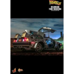 Hot Toys - Delorean Retour Vers le Futur 3 1/6 - BTTF3