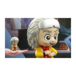 Hot Toys - Doc Brown - Cosbaby BTTF II - Retour vers le Futur II