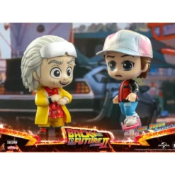 Hot Toys - Doc Brown - Cosbaby BTTF II - Retour vers le Futur II