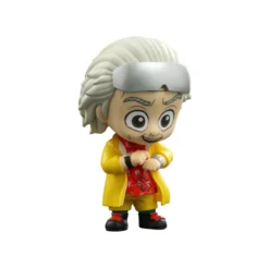 Hot Toys - Doc Brown - Cosbaby BTTF II - Retour vers le Futur II