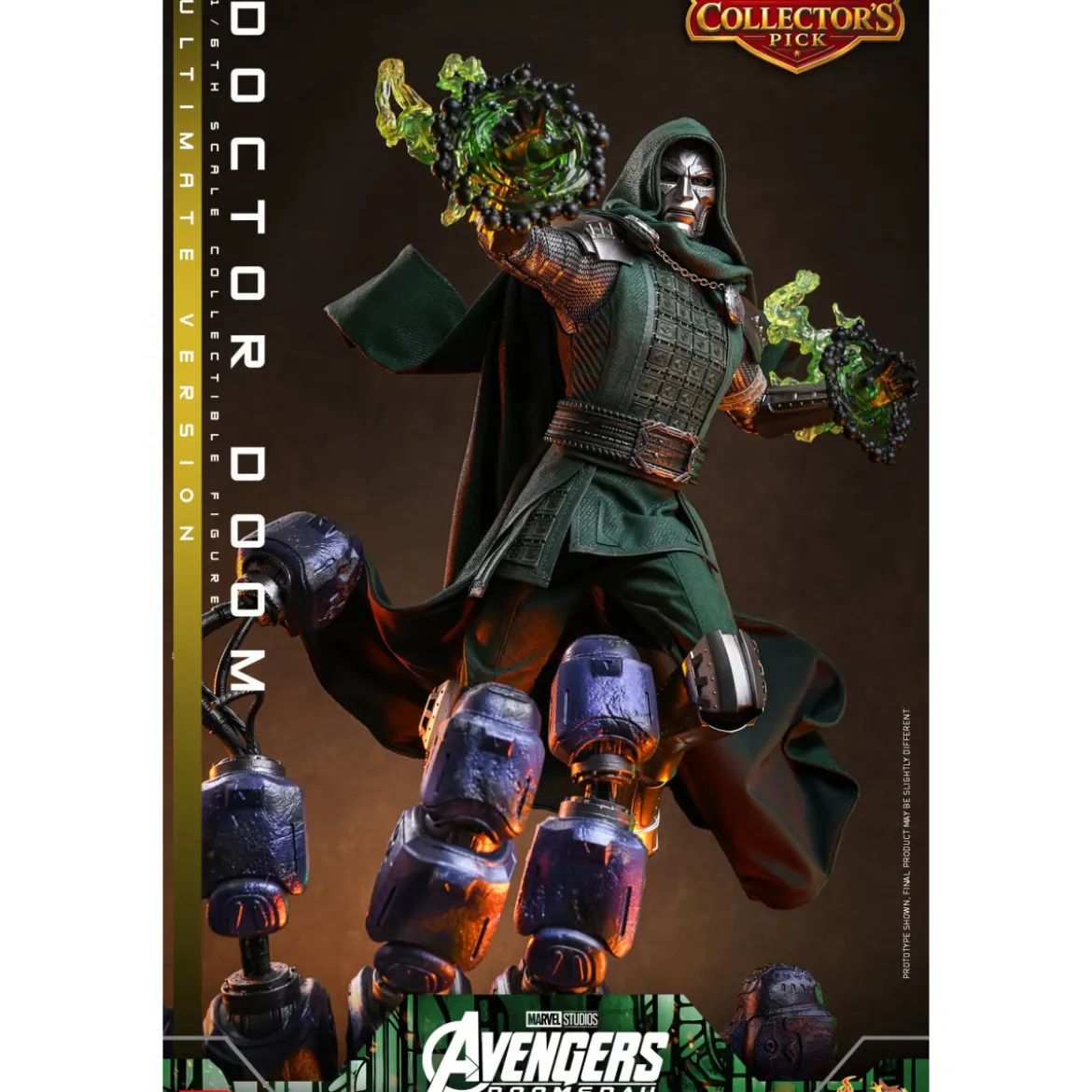 Hot Toys - Doctor Doom Ultimate version MMS907 1/6 - Avengers: Doomsday