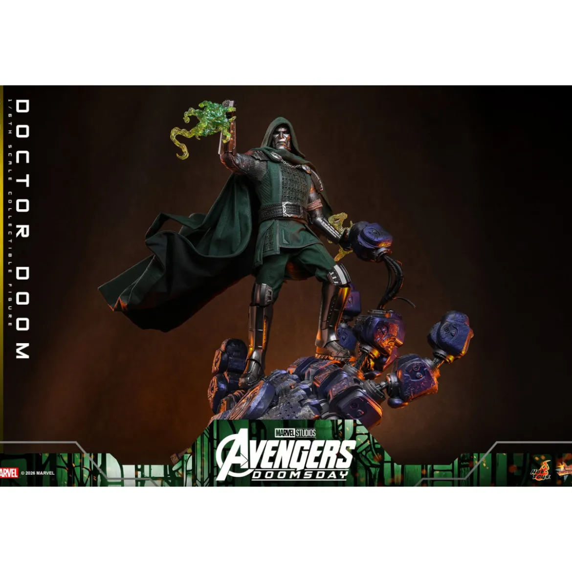 Hot Toys - Doctor Doom Ultimate version MMS907 1/6 - Avengers: Doomsday