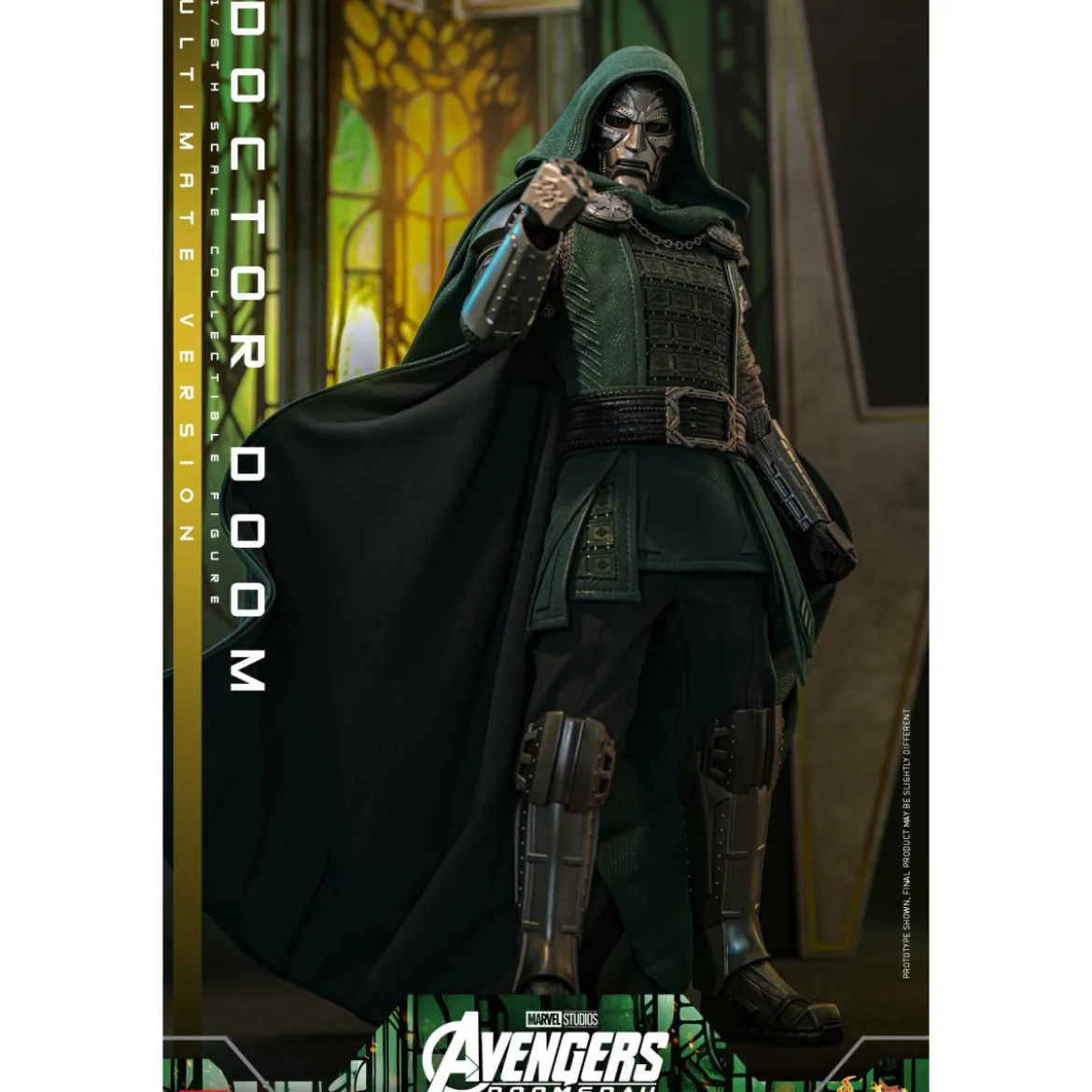 Hot Toys - Doctor Doom Ultimate version MMS907 1/6 - Avengers: Doomsday
