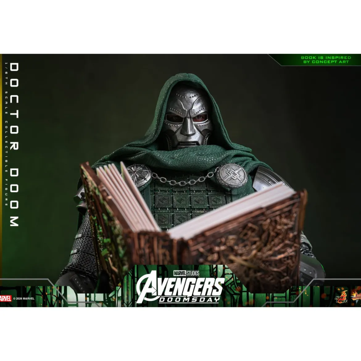 Hot Toys - Doctor Doom Ultimate version MMS907 1/6 - Avengers: Doomsday