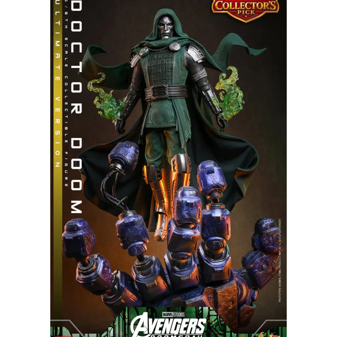 Hot Toys - Doctor Doom Ultimate version MMS907 1/6 - Avengers: Doomsday