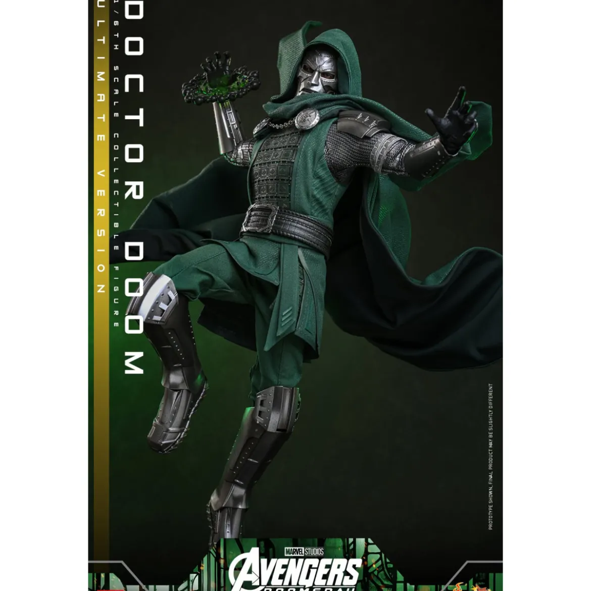 Hot Toys - Doctor Doom Ultimate version MMS907 1/6 - Avengers: Doomsday