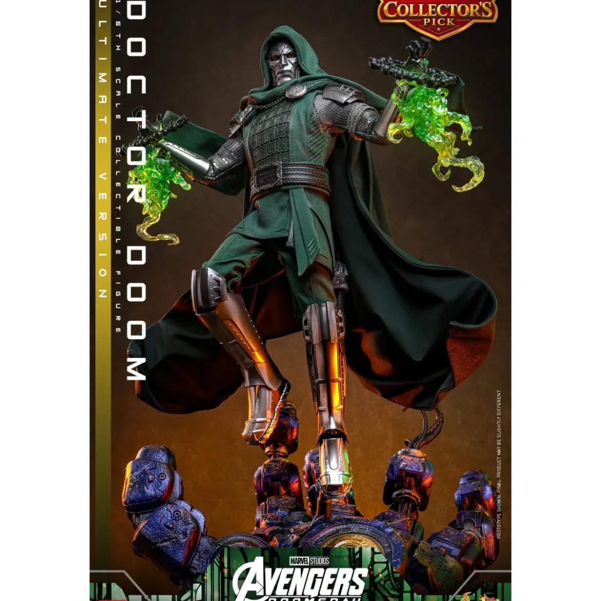 Hot Toys - Doctor Doom Ultimate version MMS907 1/6 - Avengers: Doomsday
