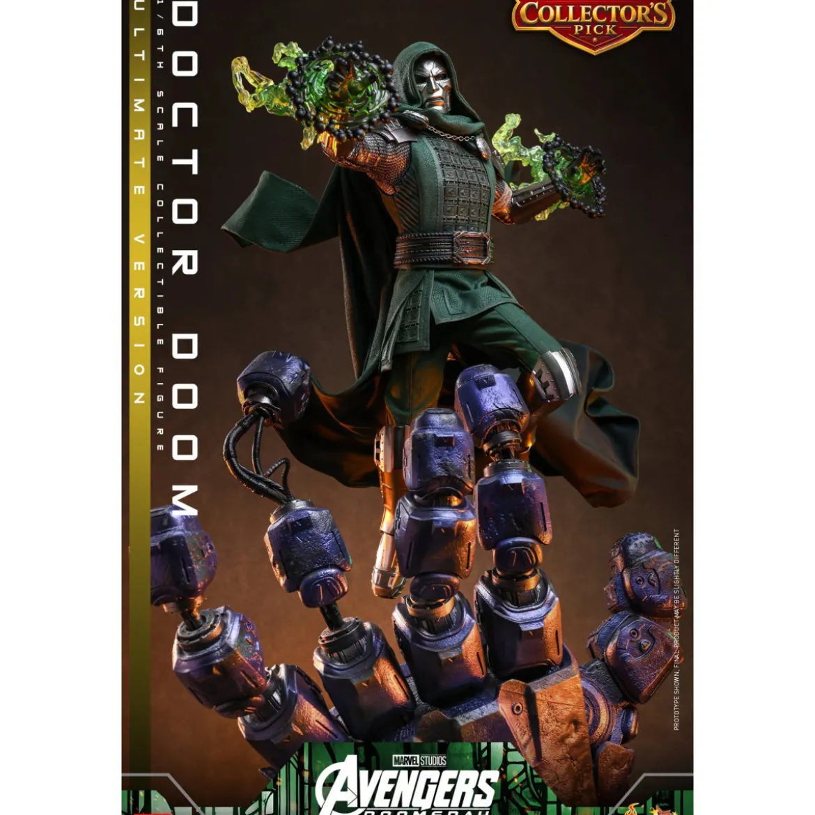 Hot Toys - Doctor Doom Ultimate version MMS907 1/6 - Avengers: Doomsday
