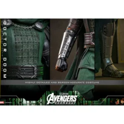 Hot Toys - Doctor Doom Ultimate version MMS907 1/6 - Avengers: Doomsday