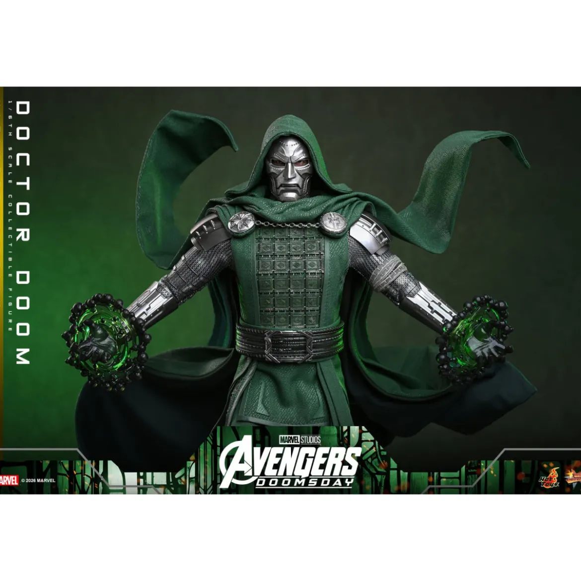 Hot Toys - Doctor Doom Ultimate version MMS907 1/6 - Avengers: Doomsday