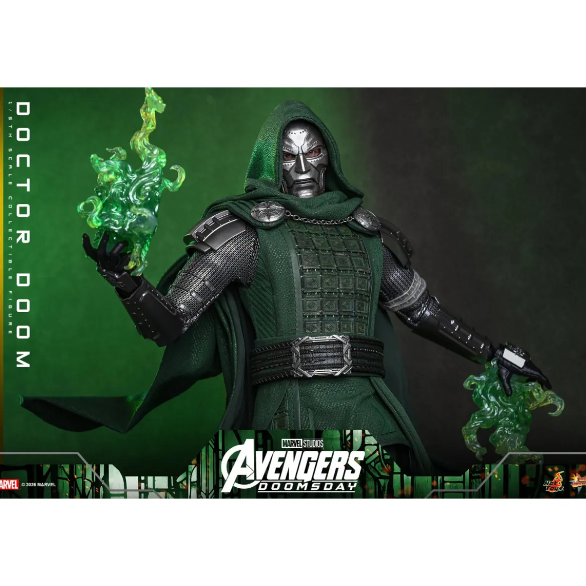 Hot Toys - Doctor Doom Ultimate version MMS907 1/6 - Avengers: Doomsday