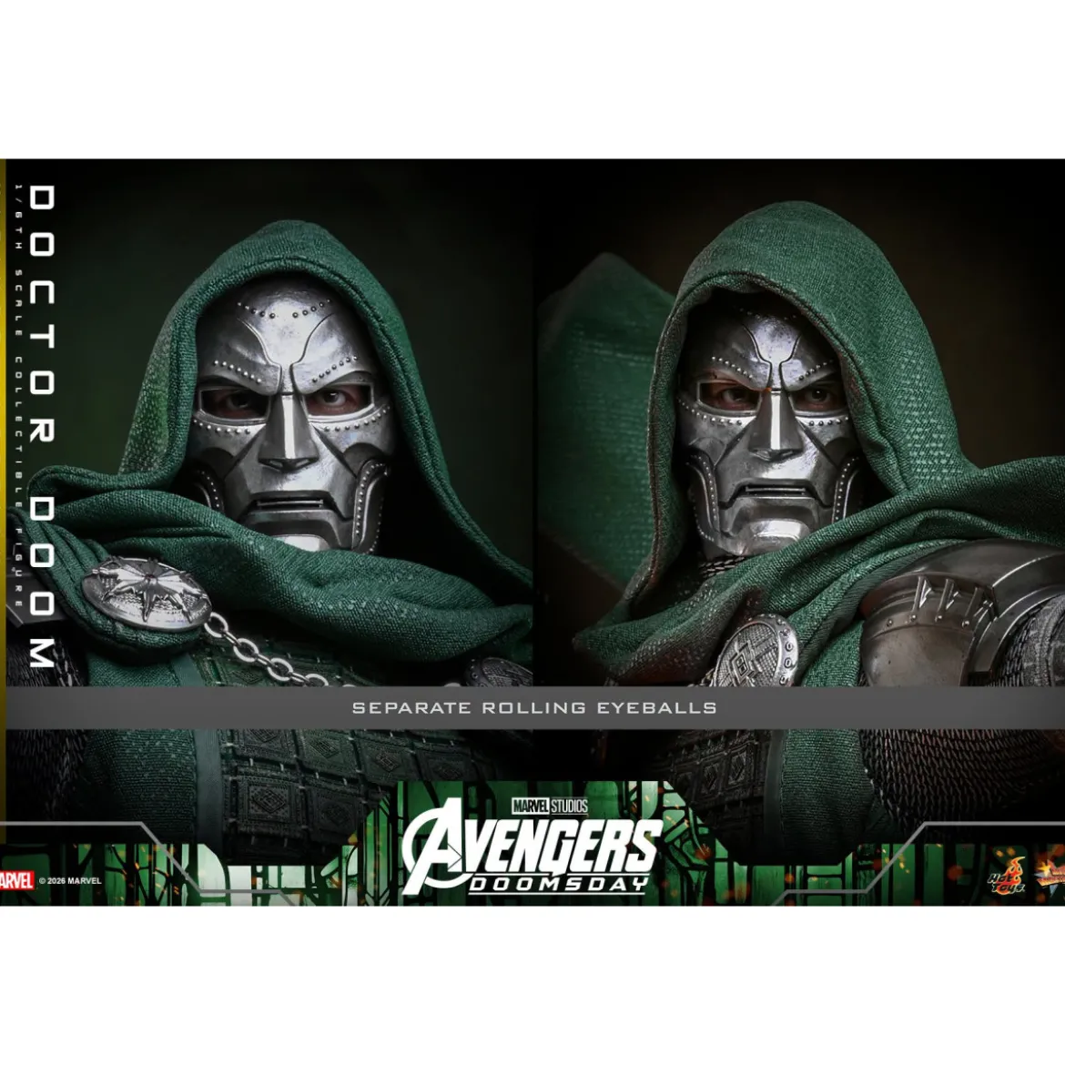 Hot Toys - Doctor Doom Ultimate version MMS907 1/6 - Avengers: Doomsday