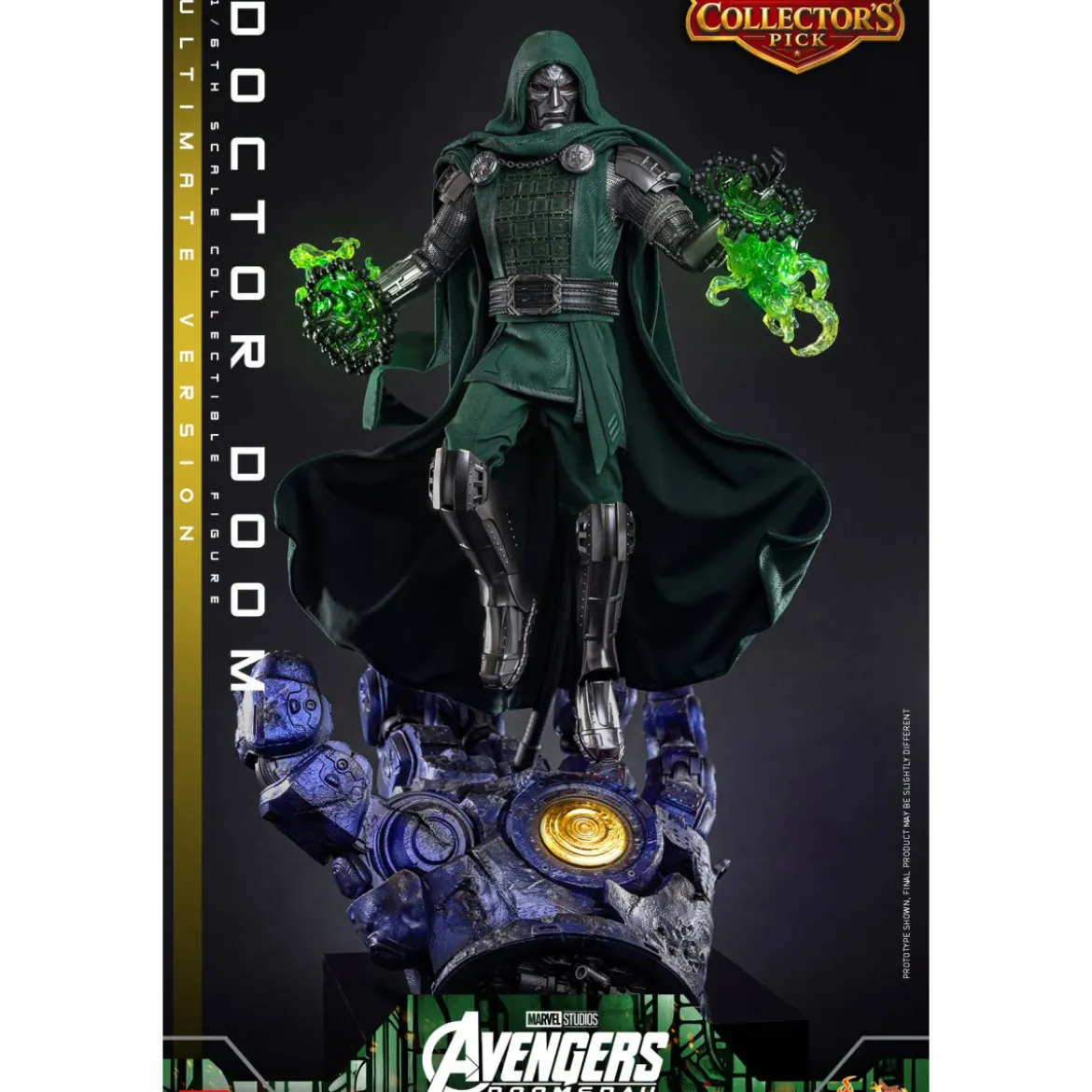 Hot Toys - Doctor Doom Ultimate version MMS907 1/6 - Avengers: Doomsday