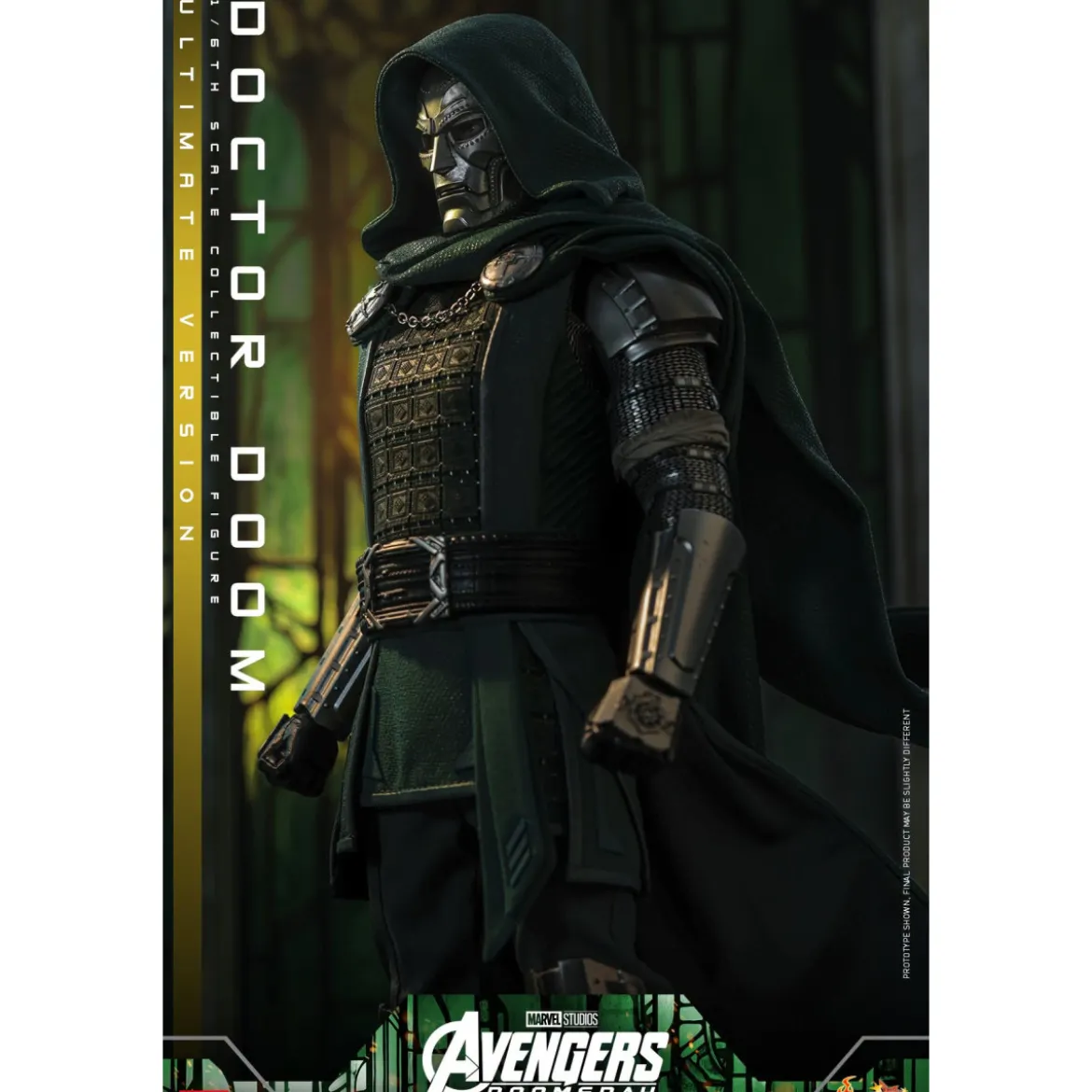 Hot Toys - Doctor Doom Ultimate version MMS907 1/6 - Avengers: Doomsday