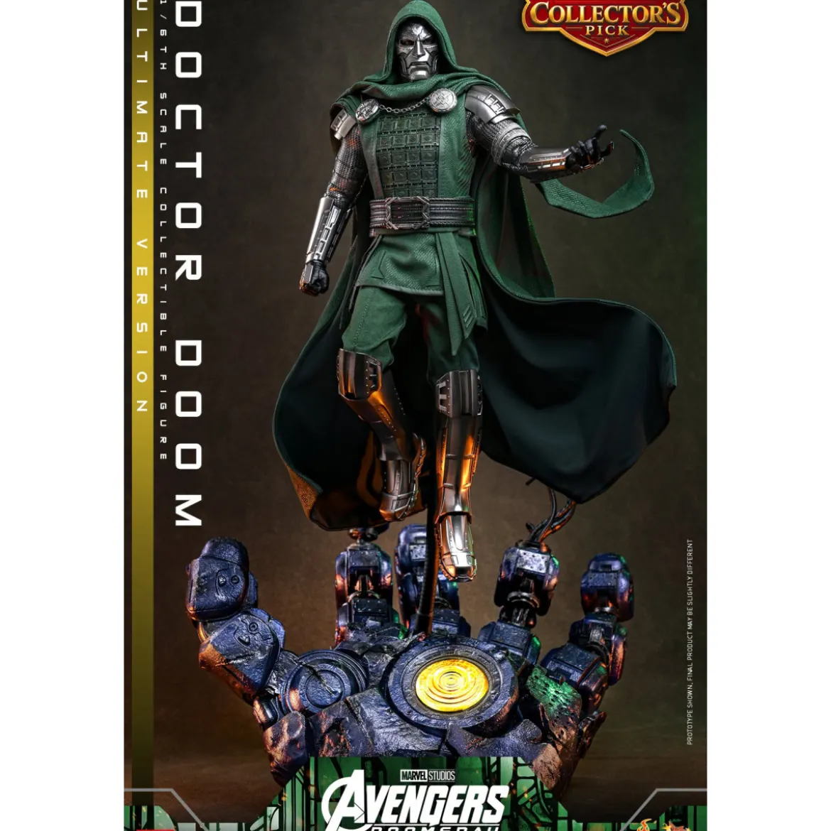 Hot Toys - Doctor Doom Ultimate version MMS907 1/6 - Avengers: Doomsday
