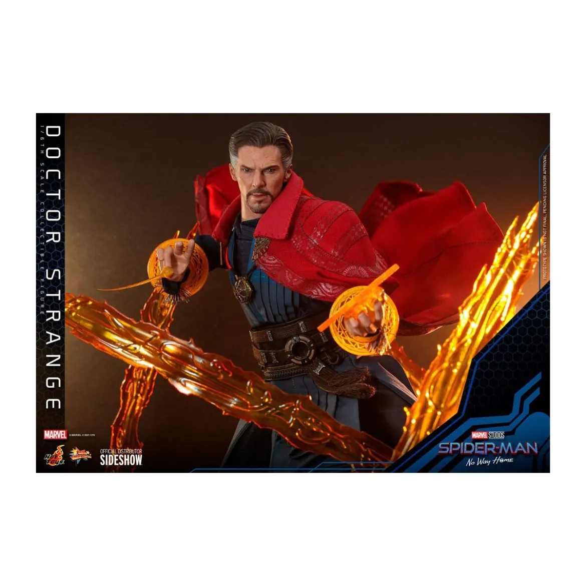 Hot Toys - Doctor Strange - Marvel's Spider-Man: No Way Home figurine Movie Masterpiece 1/6