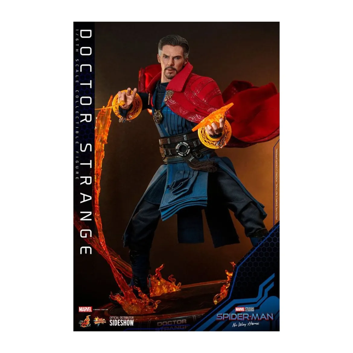 Hot Toys - Doctor Strange - Marvel's Spider-Man: No Way Home figurine Movie Masterpiece 1/6