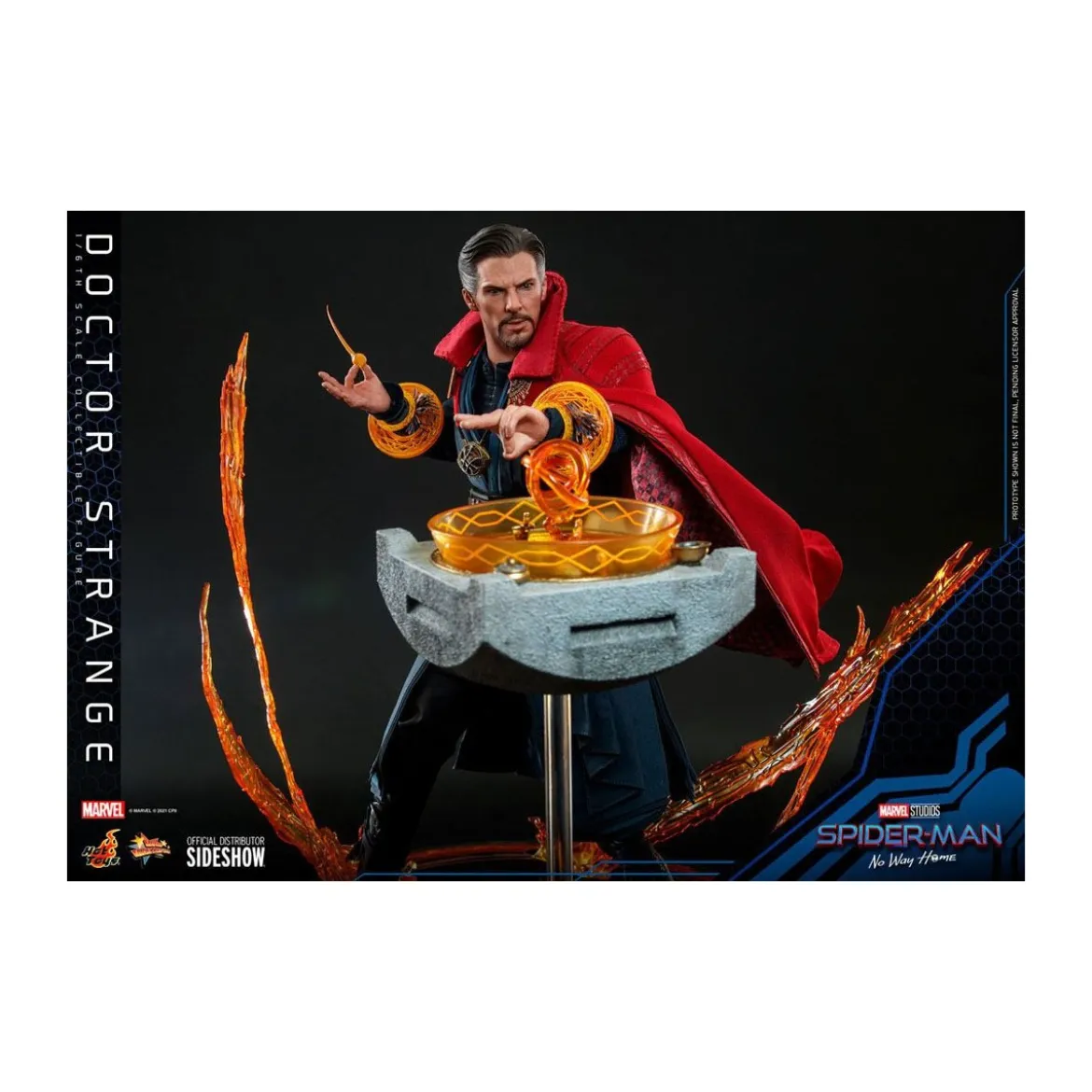 Hot Toys - Doctor Strange - Marvel's Spider-Man: No Way Home figurine Movie Masterpiece 1/6