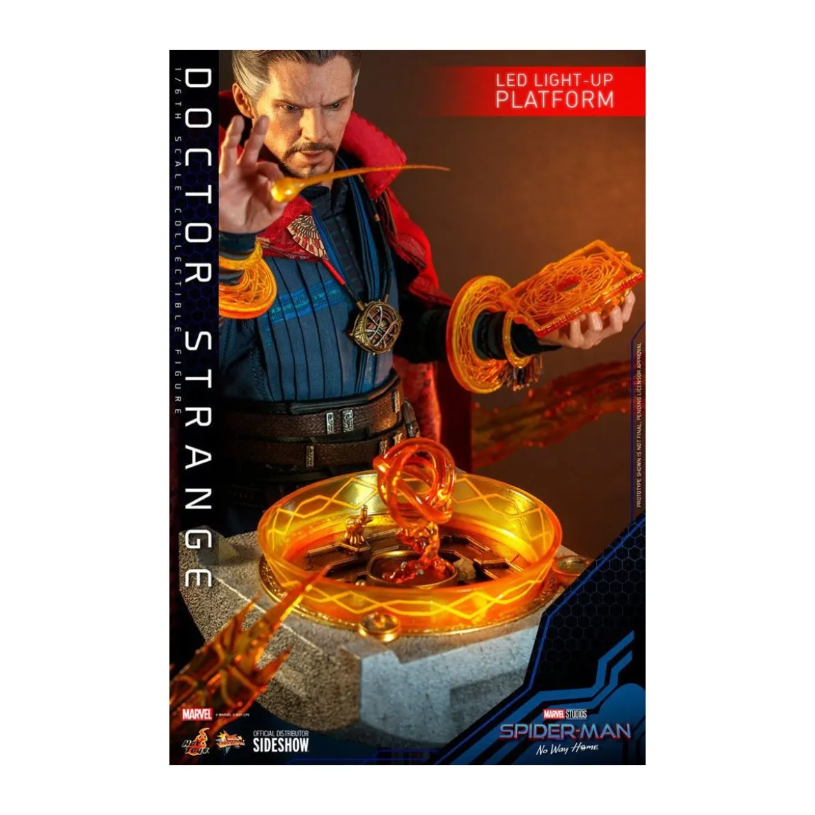Hot Toys - Doctor Strange - Marvel's Spider-Man: No Way Home figurine Movie Masterpiece 1/6