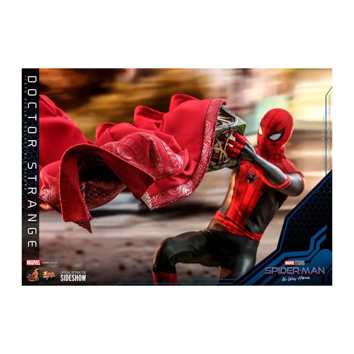 Hot Toys - Doctor Strange - Marvel's Spider-Man: No Way Home figurine Movie Masterpiece 1/6