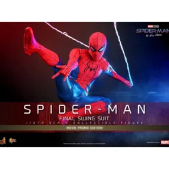 Hot Toys Exclusive - Spider-Man (Final Swing Suit) (Movie Promo Edition) 1/6 MMS862 - Marvel's Spider-Man: No Way Home
