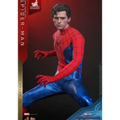 Hot Toys Exclusive - Spider-Man (Final Swing Suit) (Movie Promo Edition) 1/6 MMS862 - Marvel's Spider-Man: No Way Home