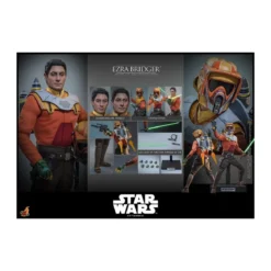 Hot Toys - Ezra Bridger TMS 1/6 - Star Wars: Rebels