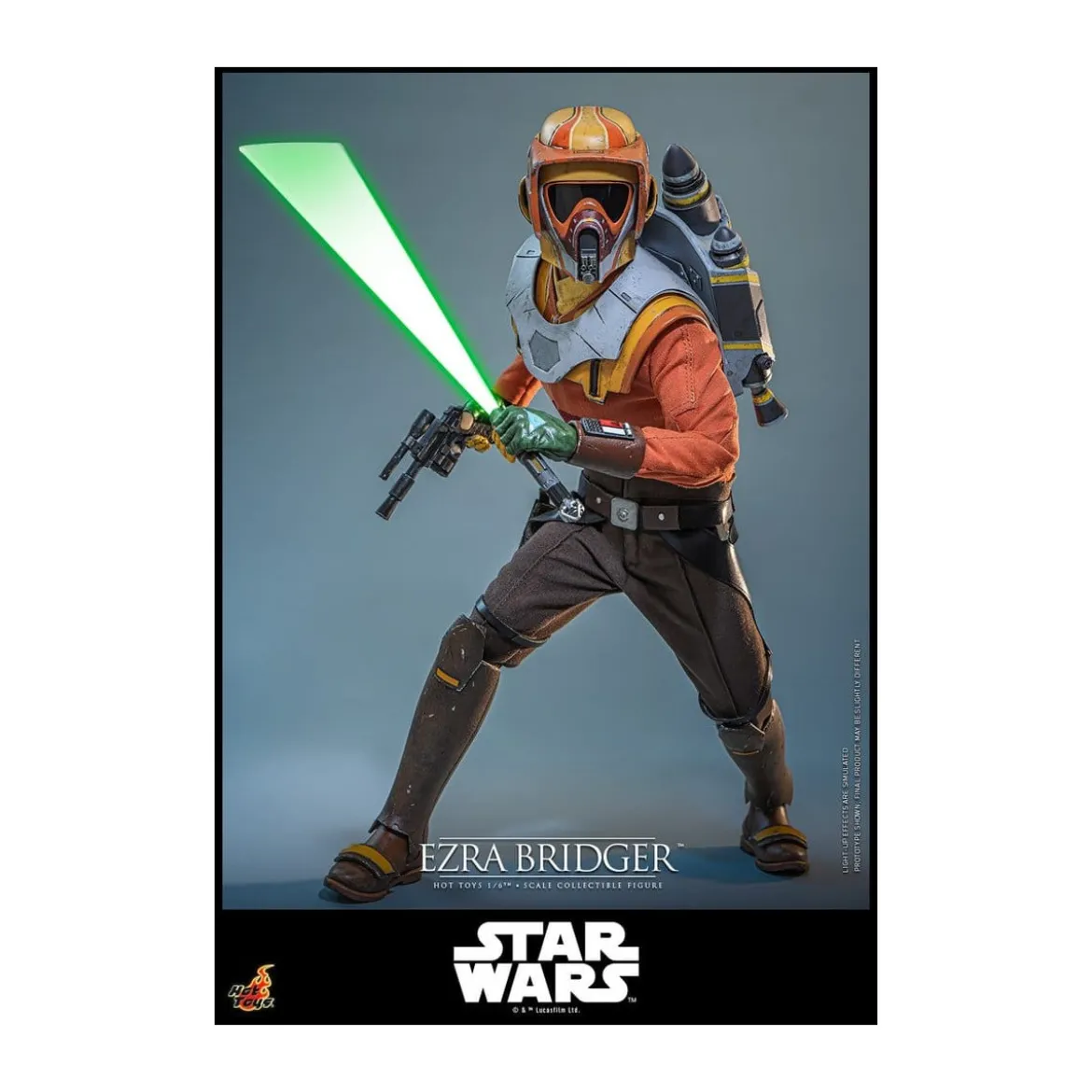 Hot Toys - Ezra Bridger TMS 1/6 - Star Wars: Rebels