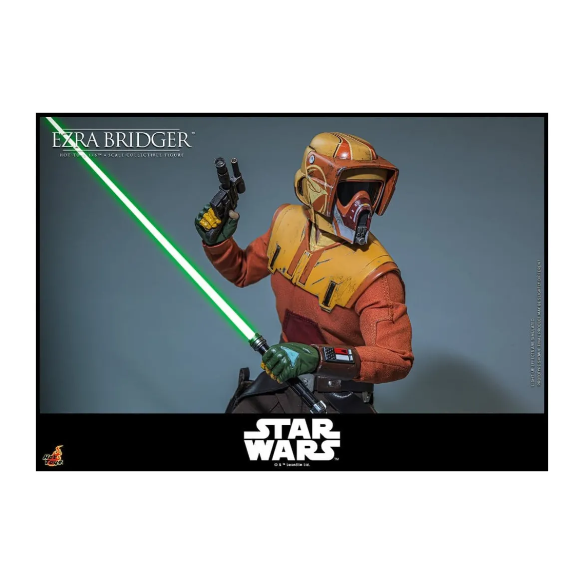 Hot Toys - Ezra Bridger TMS 1/6 - Star Wars: Rebels