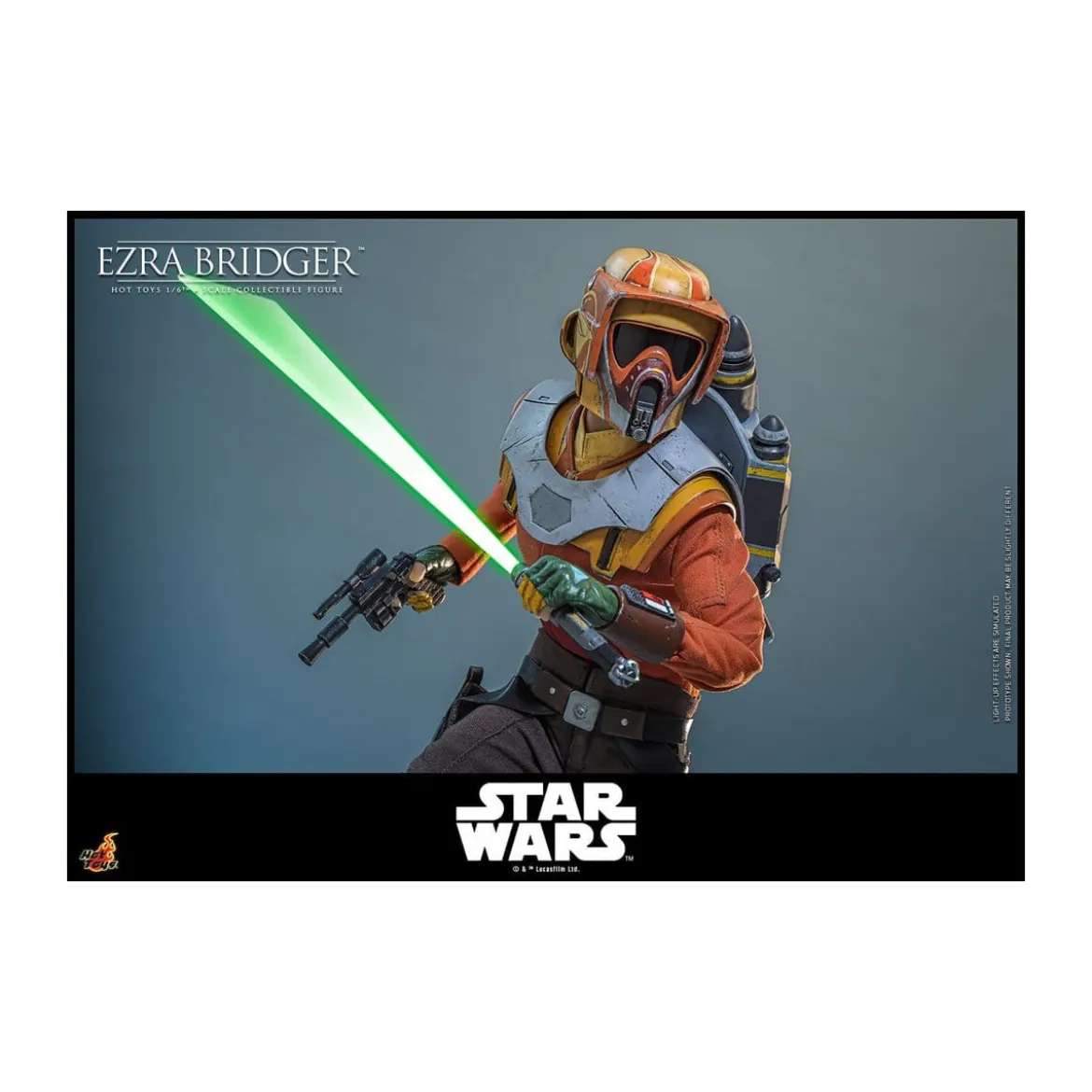 Hot Toys - Ezra Bridger TMS 1/6 - Star Wars: Rebels