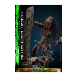 Hot Toys - Feral Predator (Battle Damaged Version) MMS 1/6 - Prey