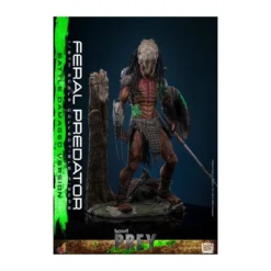 Hot Toys - Feral Predator (Battle Damaged Version) MMS 1/6 - Prey