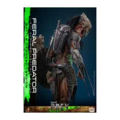 Hot Toys - Feral Predator (Battle Damaged Version) MMS 1/6 - Prey