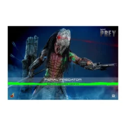 Hot Toys - Feral Predator (Battle Damaged Version) MMS 1/6 - Prey