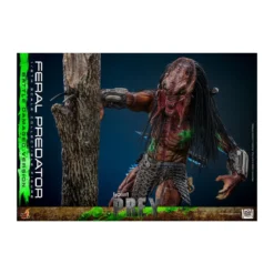 Hot Toys - Feral Predator (Battle Damaged Version) MMS 1/6 - Prey