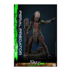 Hot Toys - Feral Predator (Battle Damaged Version) MMS 1/6 - Prey