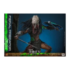 Hot Toys - Feral Predator (Battle Damaged Version) MMS 1/6 - Prey